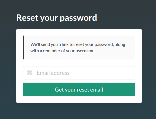 **Bryn password**