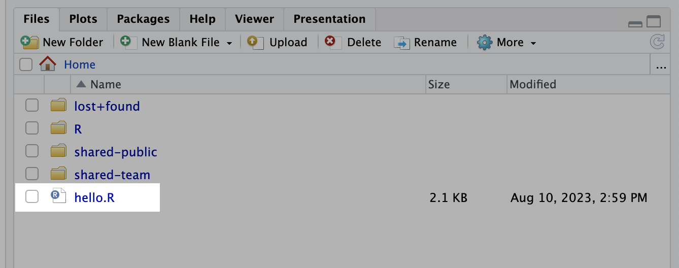 Rstudio
