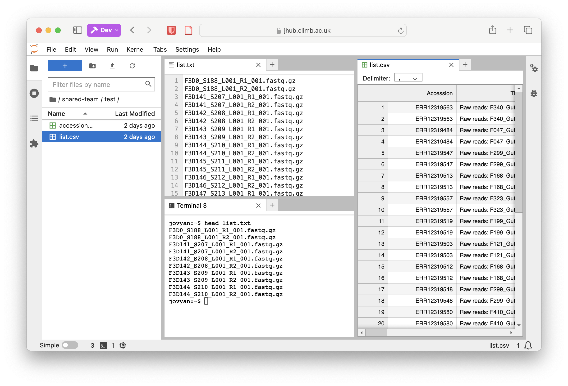 Screenshot