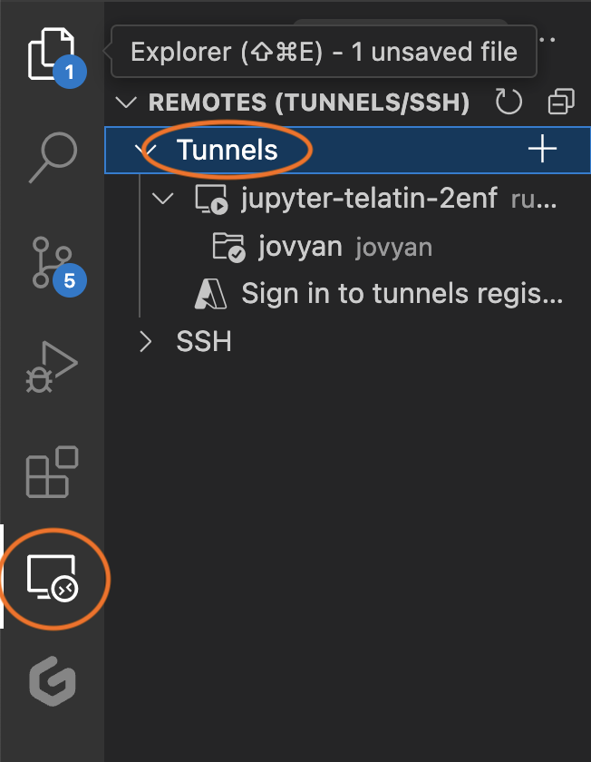 VS Code screenshot