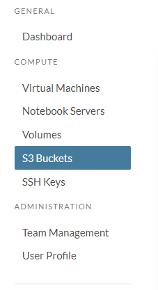 Bryn's web interface