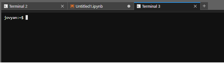 jupyterhub tabs